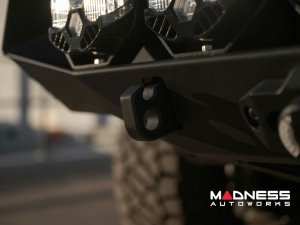 Chevrolet Silverado 2500/3500 Front Bumper - Bomber Series Chevrolet Silverado 2500/3500 Front Bumper - Bomber Series